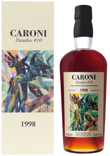 Caroni - 1998 Full Proof Heavy Trinidad Rum Paradise 10 | Rum from