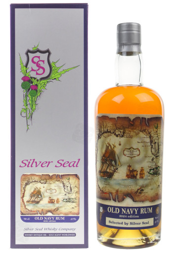 Silver Seal - Old Navy Rum 2024 Edition