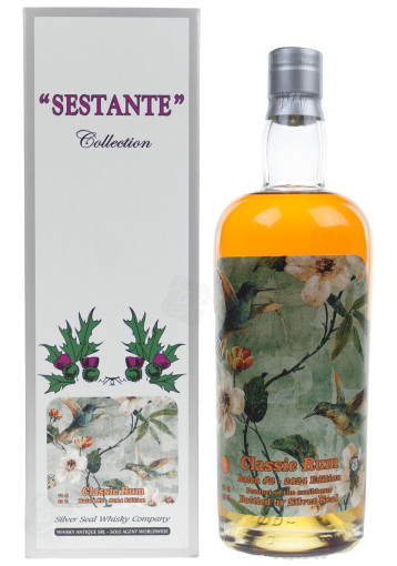 Silver Seal - Classic Navy Rum 2024 Edition