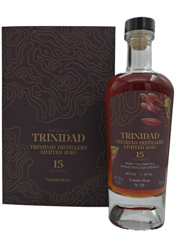Nobilis Rum - Trinidad 2010 N°53 - 15 ans