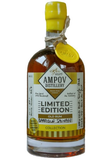 Ampov - Cuvée Barrique Sauvage 62%