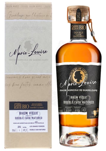 Marie Louise - Rhum Vieux Millésime 2022 Réduit