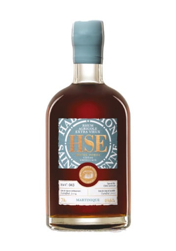 HSE - Rhum Agricole Extra Vieux Brume Dorée US