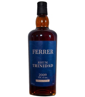 Ferrer - Collection One Cask - Trinidad Distillers (TDL) 16 ans