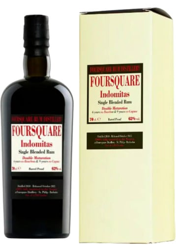 Velier - Foursquare Indomitas Single Blended Rum 2010 15 ans