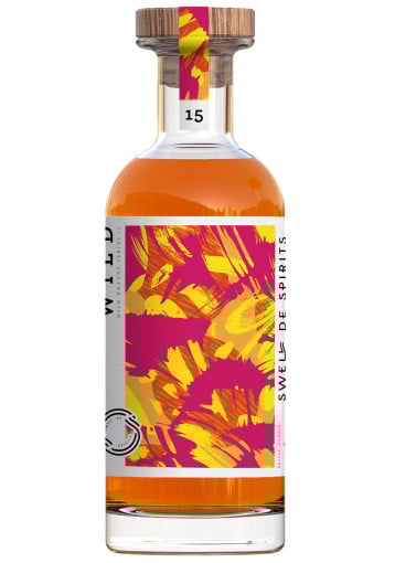 Swell de Spirits - Wild Nature Series Jamaican Rum Monymusk 2010
