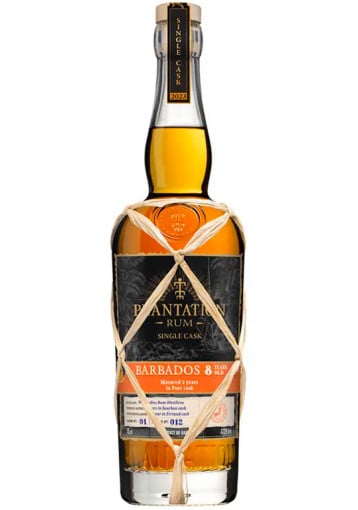 Plantation - Single Cask Barbados 8 ans Barbados Port Cask