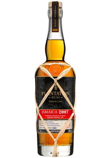 Plantation Jamaica 2007 Clarendon Single Cask - Finish Ironroot