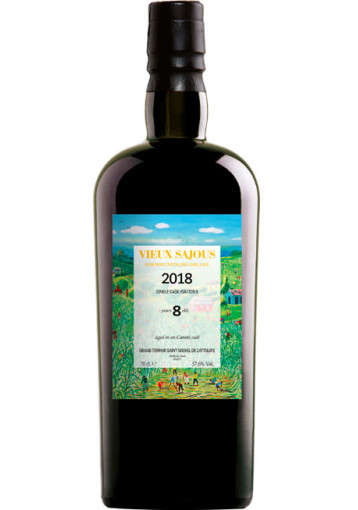 Velier - Vieux Sajous 8 ans 2018 Ex-Caroni Cask SA17CR-9