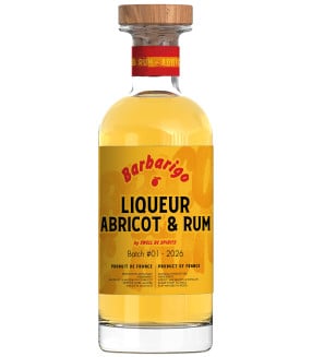 Swell de Spirits - Barbarigo - Liqueur d'Abricot & Rum