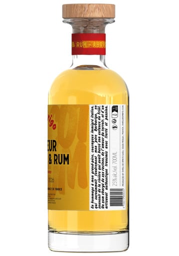Swell de Spirits - Barbarigo - Liqueur d'Abricot & Rum