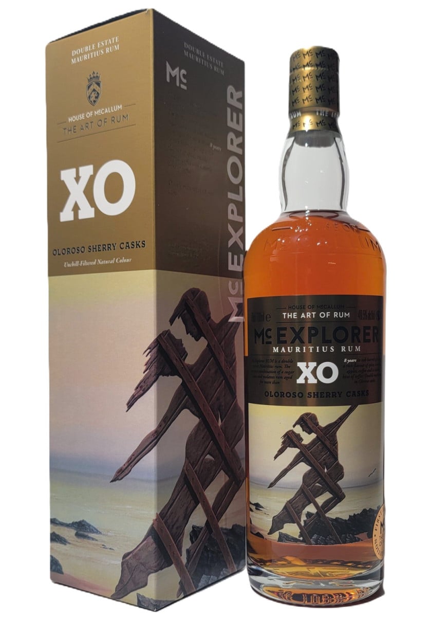 MC Explorer Oloroso Sherry XO | Mauritius