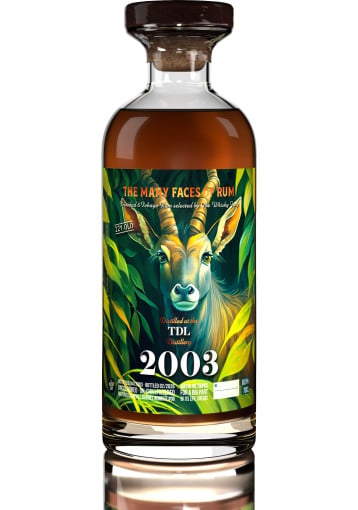 The Whisky Jury - Trinidad TDL Millésime 2003 22 ans