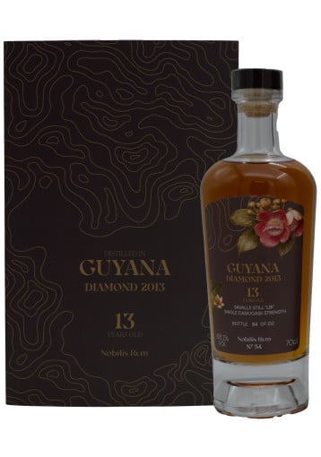 Nobilis Rum - Guyana Diamond Savalle Still 2013 LBI N°54 - 13 ans