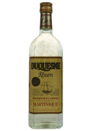 Duquesne - Pur rhum blanc agricole