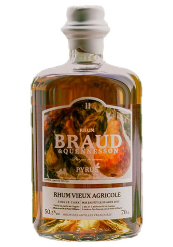 Braud & Quennesson - Serie Capsule - Single Cask Pyrus