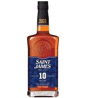 Saint James - Vintage 1986 | Rum from Martinique