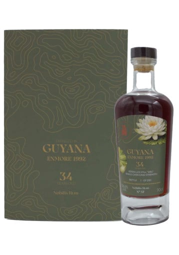 Nobilis Rum - Guyana Enmore 1992 N°57 - 34 ans