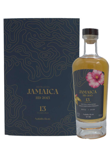 Nobilis Rum - Jamaica Hampden LROK 2013 N°56 - 13 ans