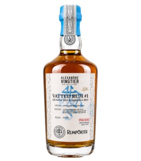 Alexandre Vingtier Selections & Scheer - No2 Vatted Rum Guyana 2011 & Jamaica 2015