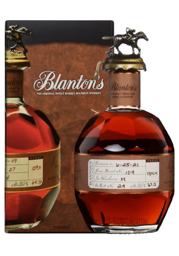 Blanton's - Straight From the Barrel 61,55%