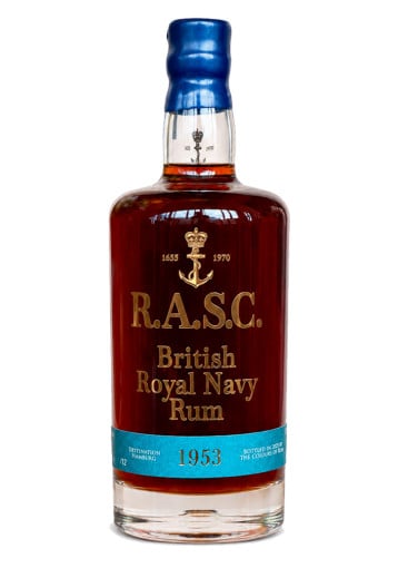 Colours of Rum - R.A.S.C The Collection British Royal Navy Rum