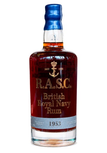 Colours of Rum - R.A.S.C The Collection British Royal Navy Rum