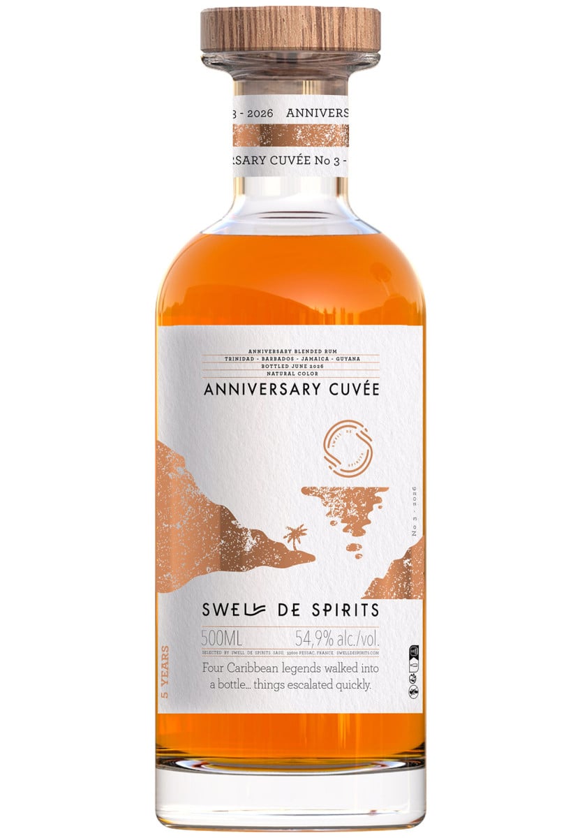 Swell de Spirits - Anniversary Cuvée Series No3 | Rum from Jamaica
