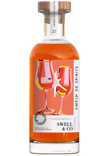 Swell de Spirits - Swell & Co Series Trinidad & Monymusk Les Tontons Maltés