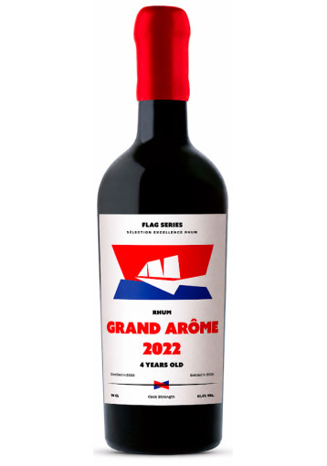 LMDW - Flag Serie Grand Arôme 4 ans Millésime 2022
