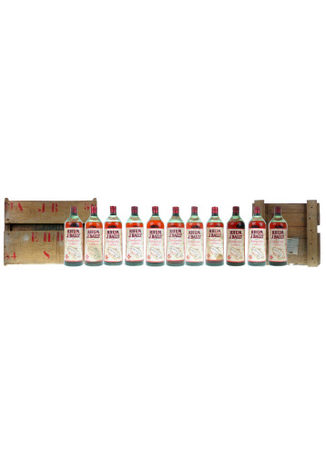 JBally - Caisse bois 11 bouteilles Millésime 1939