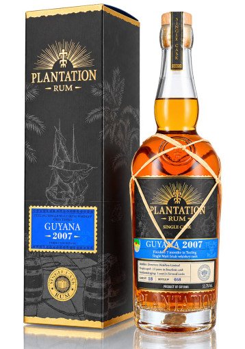 Plantation - Single Cask Guyana 2007 Teeling Finish
