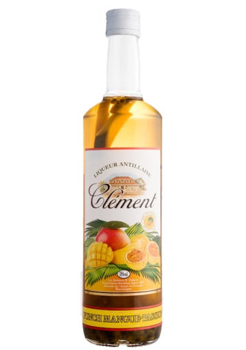 Clément - Punch Mangue Passion (Etiquette abimée)