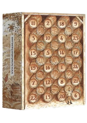 Calendrier de l'avent - La Route Des Rhums Edition 2021 (Boite abimée)