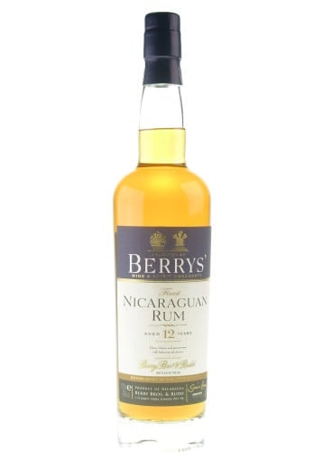 Berry Bros & Rudd Nicaragua 12 years Vintage 2000