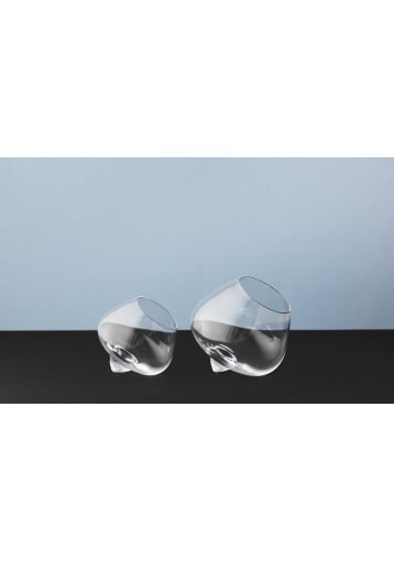Verre à bascule (Lot de 2)