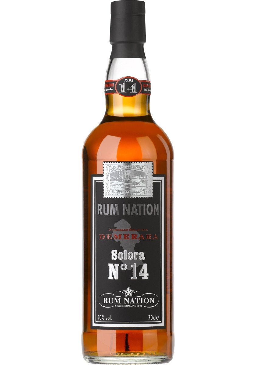 Rum Nation Demerara N°14 Rum from Guyana