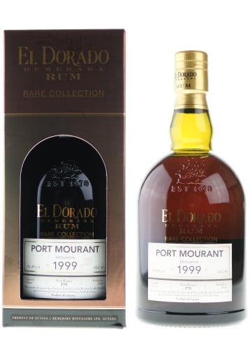 El Dorado - Port Mourant - Millésime 1999