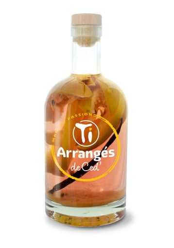 Punch au rhum Mangue Passion