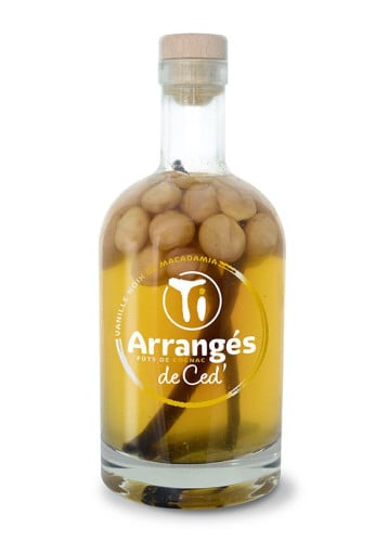 Punch au rhum Vanille Noix de Macadamia