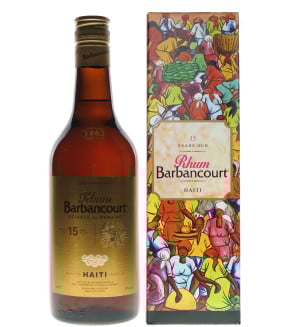 Barbancourt - Réserve du domaine 15 ans
