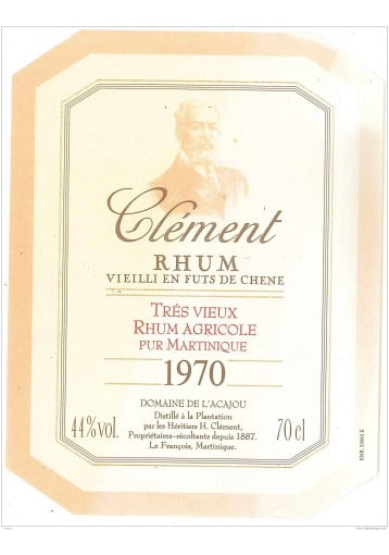Clément - Millésime 1970