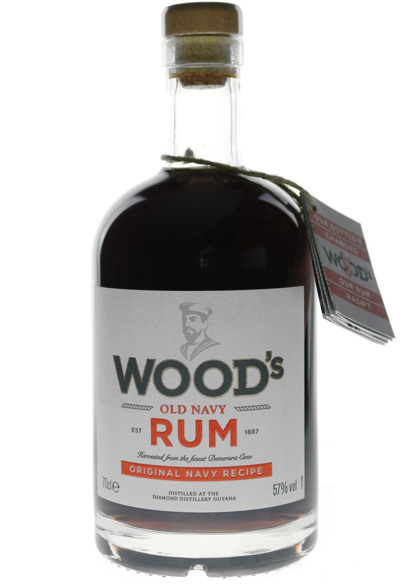 Wood's 100 Navy Rum United Kingdom