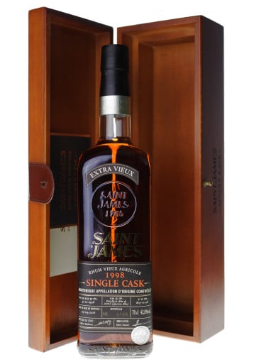 Saint James Single Cask 1998