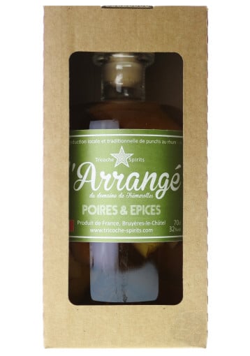 L'arrangé - Poire épices