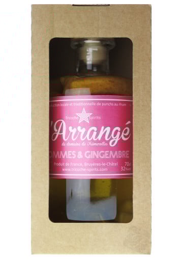 L'arrangé - Pommes Gingembre