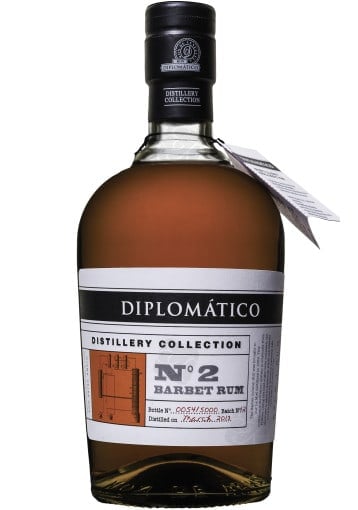 Diplomatico - Distillery Collection N°2 Barbet Rum