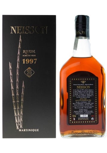 Neisson - Millésime 1997 (Edition limitée 70 ans Velier)