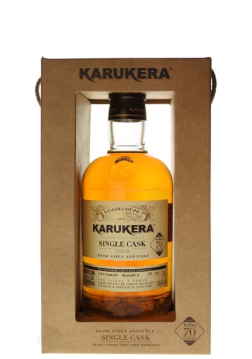 Karukera - Vintage 2008 Fût 26 (Limited edition 70 years Velier)