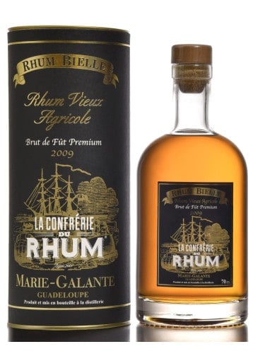 Bielle - Confrérie du Rhum - Brut de barrel 2009 - Barrel 106